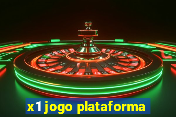 x1 jogo plataforma